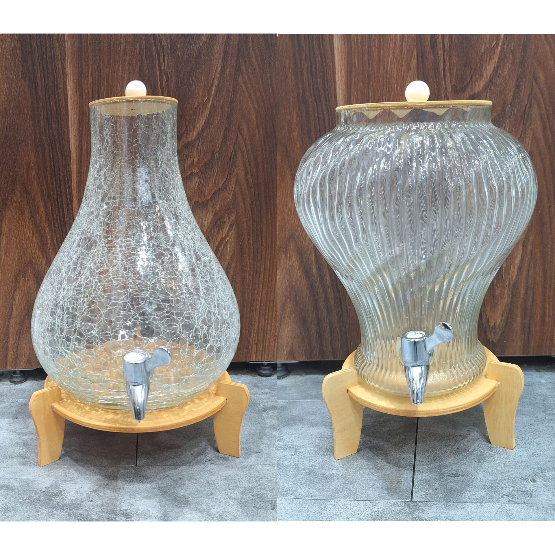 کلمن شیشه ای آبگز